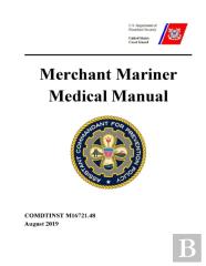 Merchant Mariner Medical Manual - Comdtinst M16721.48 (August 2019)