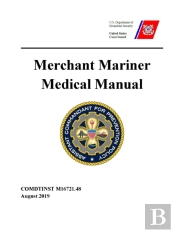 Merchant Mariner Medical Manual - Comdtinst M16721.48 (August 2019)