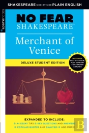 Merchant Of Venice (No Fear Shakespeare)