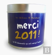 Merci 2011 !