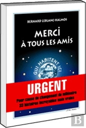 Merci A Tous Les Amis... Qui Habitent Ici