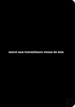 Bertrand.pt - Merci Aux Travailleurs Venus De Loin