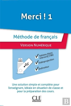 Bertrand.pt - Merci Fle Niveau 1 Manuel Numerique Pour Tbi Sur Cle Usb