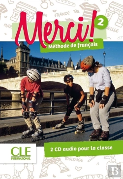 Bertrand.pt - Merci ! Fle Niveau 2 - 2 Cd Audio Pour La Classe