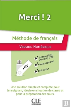 Bertrand.pt - Merci Fle Niveau 2 Manuel Numerique Pour Tbi Sur Cle Usb