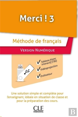 Bertrand.pt - Merci Fle Niveau 3 Manuel Numerique Pour Tbi Sur Cle Usb