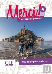 Merci Fle Niveau 4 Cd Audio Collectifs
