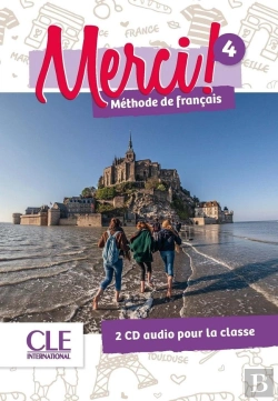 Bertrand.pt - Merci Fle Niveau 4 Cd Audio Collectifs