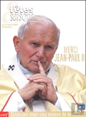 Merci Jean-Paul Ii ; Célébrons Vingt-Cinq Années De Pontificat