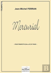 Mercurial Pour Trompette Et Piano