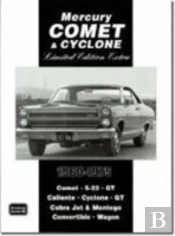Mercury Comet And Cyclone Limited Edition Extra 1960-1975