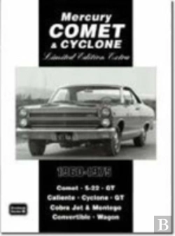 Bertrand.pt - Mercury Comet And Cyclone Limited Edition Extra 1960-1975
