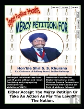 Mercy Petition For Shri S. S. Khurana, Ex. Chairman Of Railway Board