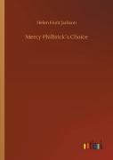 Mercy Philbrickã¯Â¿Â½S Choice