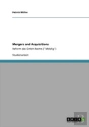 Mergers And Acquisitions