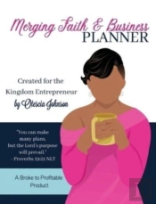 Merging Faith And Business Planner