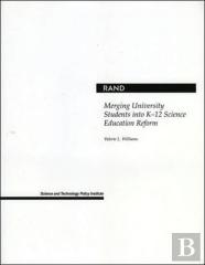 Merging University Students Into K-12 Science Education Reform