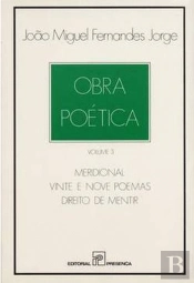 Meridional - Vinte e Nove Poemas - Direito de Mentir