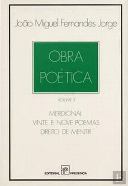 Bertrand.pt - Meridional - Vinte e Nove Poemas - Direito de Mentir