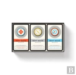 Bertrand.pt - Merit Badges (For Life) Set