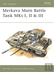 Merkava Main Battle Tank Mks I, Ii & Iii