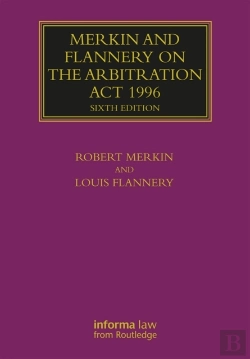 Bertrand.pt - Merkin And Flannery On The Arbitration Act 1996