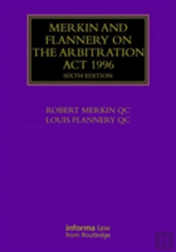Bertrand.pt - Merkin And Flannery On The Arbitration Act 1996