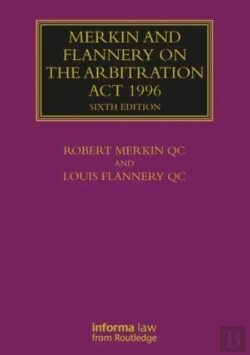 Bertrand.pt - Merkin And Flannery On The Arbitration Act 1996
