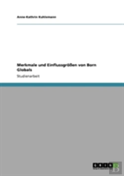 Bertrand.pt - Merkmale Und Einflussgroen Von Born Globals