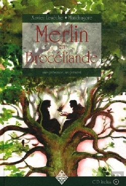 Bertrand.pt - Merlin En Broceliande Livre + Cd