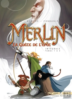Bertrand.pt - Merlin - La Quête De L'Épée : Intégrale Vol.1 : Tomes 1 À 3