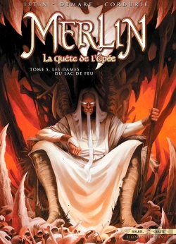 Bertrand.pt - Merlin - La Quête De L'Épée Tome 5 : Les Dames Du Lac De Feu