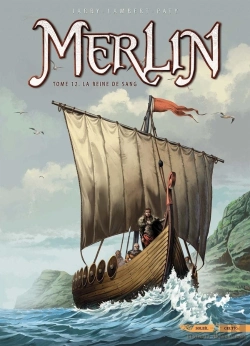 Bertrand.pt - Merlin Tome 12 : La Reine De Sang
