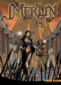 Bertrand.pt - Merlin Tome 2 : L'Éveil Du Pouvoir