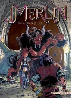 Bertrand.pt - Merlin Tome 6 : L'Ermite Et Le Nid