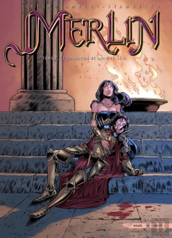 Bertrand.pt - Merlin Tome 7 : Le Chaudron De Bran-Le-Béni