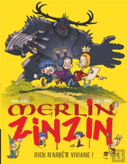 Bertrand.pt - Merlin Zinzin T.4 ; Rien N'Arrête Viviane