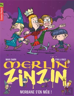 Bertrand.pt - Merlin Zinzin T.5 ; Morgane S'En Mêle !