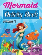 Mermaid Activity Book
