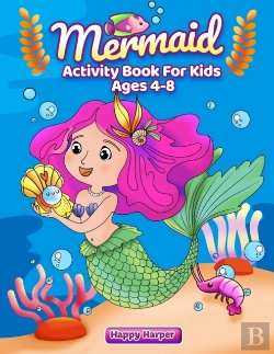 Bertrand.pt - Mermaid Activity Book For Kids Ages 4-8