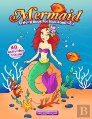 Mermaid Activity Book For Kids Ages 6-10
