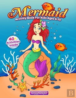 Bertrand.pt - Mermaid Activity Book For Kids Ages 6-10