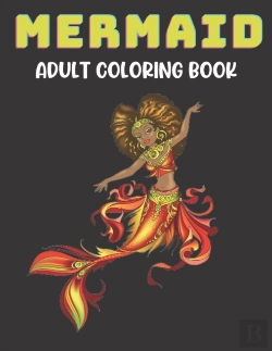 Bertrand.pt - Mermaid Adult Coloring Book