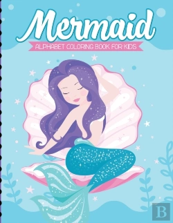 Bertrand.pt - Mermaid Alphabet Coloring Book For Kids: