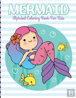 Bertrand.pt - Mermaid Alphabet Coloring Book For Kids