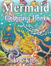 Mermaid Coloring Ages 4-8 For Kids