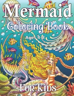 Bertrand.pt - Mermaid Coloring Ages 4-8 For Kids