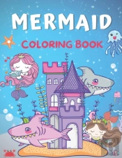 Mermaid Coloring Book