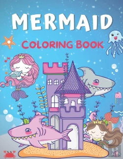 Bertrand.pt - Mermaid Coloring Book