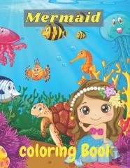Mermaid Coloring Book